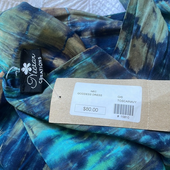 NWT Nectar Tie Dye Goddess Dress - Picture 13 of 13